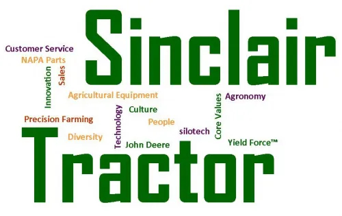 Sinclair Tractor Words
