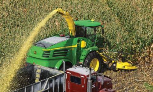 John Deere HarvestLab™ 3000 for SPFH