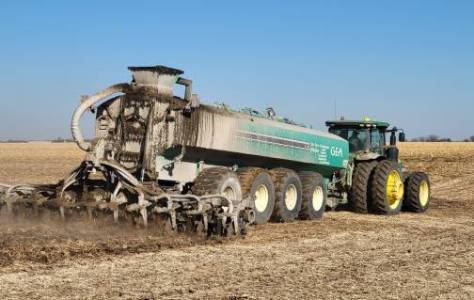 Manure Constituent Sensing