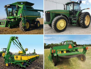 Sinclair Tractor