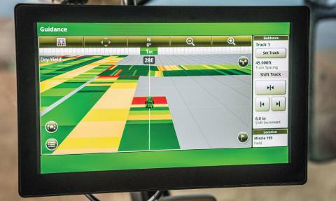 Data Management John Deere displays #1