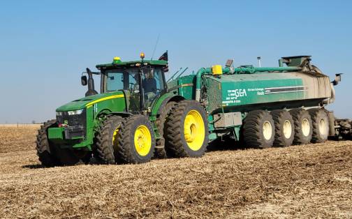 Harvest Lab™ 3000 Manure Sensing